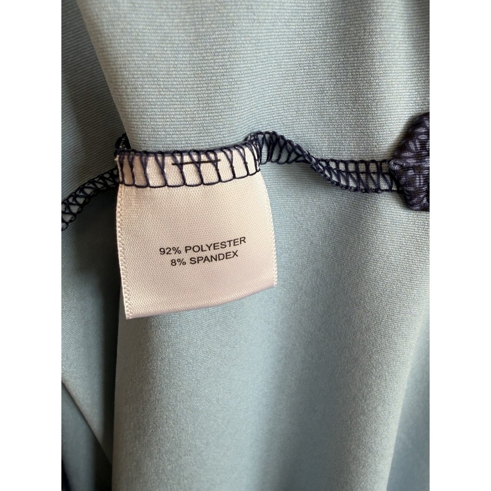 Peter Millar Summer Comfort Polo Shirt Mens XL Water Color 30A Golf Watercolor - Picture 6 of 6